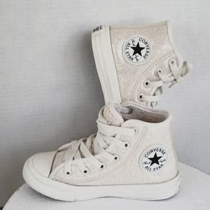 Converse Chuck Taylor All Star Sneakers - Size 11, for Little girls or boys.